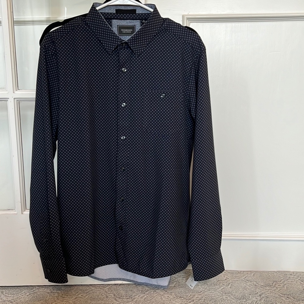Men’s 7 Diamonds Shirt, Size M